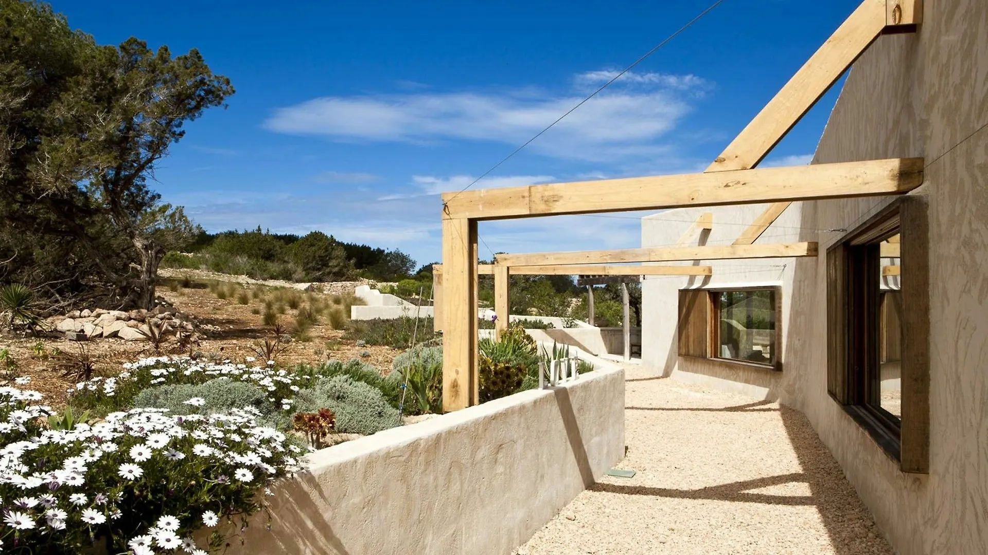 Villa Casa Formentera Cap de Barbaria Ferienhaus