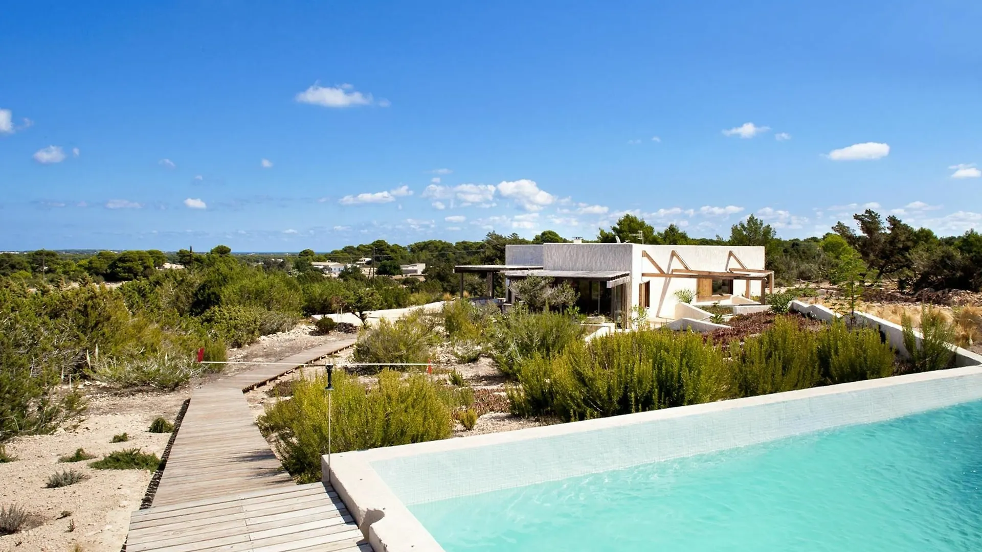 Ferienhaus Villa Casa Formentera Cap de Barbaria Spanien